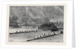 The Oxford and Cambridge Boat Race: The Start by Anonymous