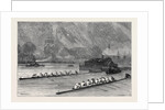 The Oxford and Cambridge Boat Race: The Start by Anonymous