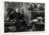 Joseph Mazzini in His Study at Brompton by Anonymous