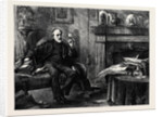 Joseph Mazzini in His Study at Brompton by Anonymous