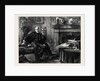 Joseph Mazzini in His Study at Brompton by Anonymous