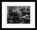 Joseph Mazzini in His Study at Brompton by Anonymous
