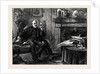 Joseph Mazzini in His Study at Brompton by Anonymous