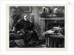 Joseph Mazzini in His Study at Brompton by Anonymous