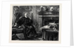 Joseph Mazzini in His Study at Brompton by Anonymous