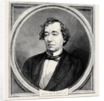 The Rt. Hon. B. Disraeli, M.P. by Anonymous