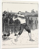 The Oxford and Cambridge Athletic Sports: Throwing the Hammer by Anonymous