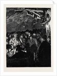 The Agricultural Strike: The Night Meeting of Farm Labourers at Wellesbourne, Warwickshire by Anonymous