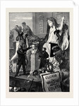 Rome: Funeral Oration Over the Bust of Mazzini, Italy by Anonymous