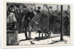 Prince Arthur Turning the First Sod of the Hythe and Sandgate Railway by Anonymous