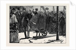 Prince Arthur Turning the First Sod of the Hythe and Sandgate Railway by Anonymous