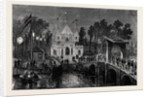 The Tercentenary of Dutch Independence: The Rejoicings at Amsterdam: The Gate of Brielle by Anonymous