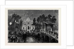 The Tercentenary of Dutch Independence: The Rejoicings at Amsterdam: The Gate of Brielle by Anonymous