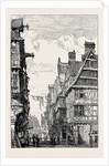 The Judengasse at Frankfort-on-the-Main, Scene of the Late Catastrophe by Anonymous