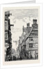 The Judengasse at Frankfort-on-the-Main, Scene of the Late Catastrophe by Anonymous