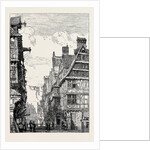 The Judengasse at Frankfort-on-the-Main, Scene of the Late Catastrophe by Anonymous