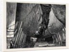 H.M.S. Lord Clyde in the Dry Dock at Malta by Anonymous