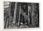 H.M.S. Lord Clyde in the Dry Dock at Malta by Anonymous