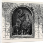 The Massacre at Havana: Tomb of Gonzalo Castanon by Anonymous