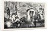 Indian Sketches, Crossing a Nullah by Anonymous
