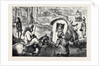 Indian Sketches, Crossing a Nullah by Anonymous