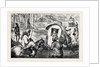 Indian Sketches, Crossing a Nullah by Anonymous
