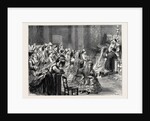 The Marriage of the Marquis of Bute at the Oratory, Brompton by Anonymous