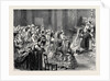 The Marriage of the Marquis of Bute at the Oratory, Brompton by Anonymous