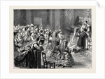 The Marriage of the Marquis of Bute at the Oratory, Brompton by Anonymous