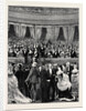 The Reception at the International Exhibition: Scene in the Albert Hall by Anonymous