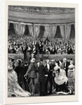 The Reception at the International Exhibition: Scene in the Albert Hall by Anonymous