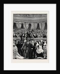 The Reception at the International Exhibition: Scene in the Albert Hall by Anonymous