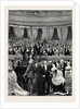 The Reception at the International Exhibition: Scene in the Albert Hall by Anonymous
