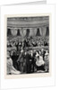 The Reception at the International Exhibition: Scene in the Albert Hall by Anonymous