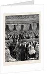 The Reception at the International Exhibition: Scene in the Albert Hall by Anonymous