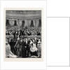 The Reception at the International Exhibition: Scene in the Albert Hall by Anonymous