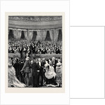 The Reception at the International Exhibition: Scene in the Albert Hall by Anonymous