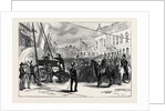 The Funeral of Lord Mayo: The Landing from the Enchantress by Anonymous