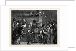 Sketches in London: Before the Bar by Anonymous