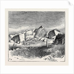 Experiments with Gun-Cotton Near Hastings: One Minute after the Explosion by Anonymous