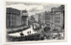 Lord Mayo's Funeral: A Sketch Near the Bank of Ireland by Anonymous
