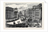 Lord Mayo's Funeral: A Sketch Near the Bank of Ireland by Anonymous