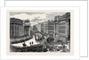 Lord Mayo's Funeral: A Sketch Near the Bank of Ireland by Anonymous