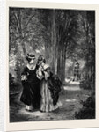 The Course of True Love Never Did Run Smooth from the Picture by G.A. Storey, in the Royal Academy by Anonymous