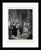 The Course of True Love Never Did Run Smooth from the Picture by G.A. Storey, in the Royal Academy by Anonymous