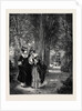 The Course of True Love Never Did Run Smooth from the Picture by G.A. Storey, in the Royal Academy by Anonymous