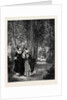 The Course of True Love Never Did Run Smooth from the Picture by G.A. Storey, in the Royal Academy by Anonymous