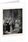 The Course of True Love Never Did Run Smooth from the Picture by G.A. Storey, in the Royal Academy by Anonymous