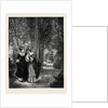 The Course of True Love Never Did Run Smooth from the Picture by G.A. Storey, in the Royal Academy by Anonymous