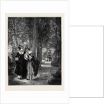 The Course of True Love Never Did Run Smooth from the Picture by G.A. Storey, in the Royal Academy by Anonymous